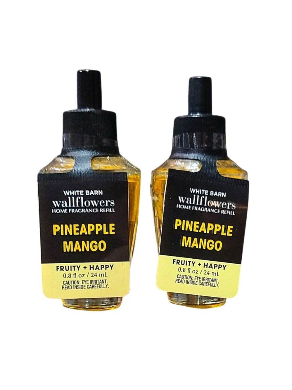 PINEAPPLE MANGO WALLFLOWER FRAGRANCE REFILLS BY BATH AND BODY WORKS